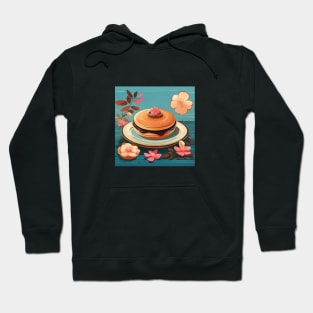 Dorayaki Kawaii Yummy Vintage Since Established Hoodie